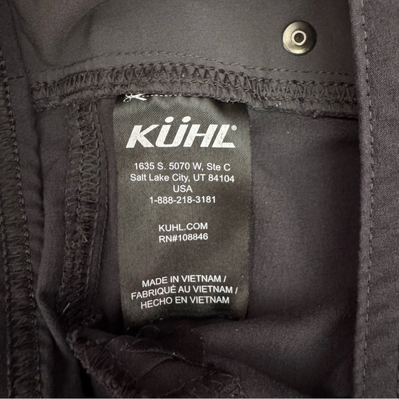 KUHL Freeflex Roll-Up Women's Pants Outdoor Hiking
Camping Size 16 R - Picture 4 of 9